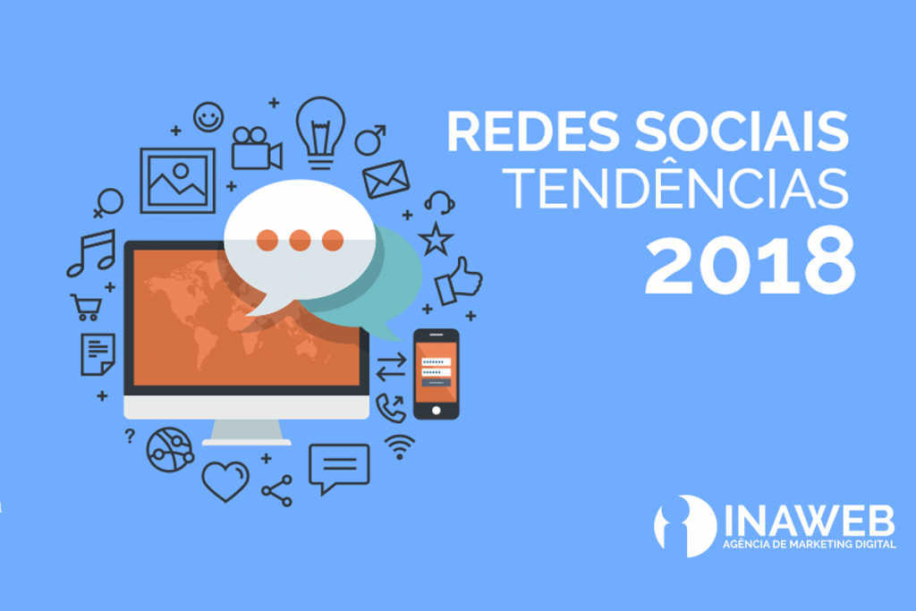 tendências de redes sociais para 2018